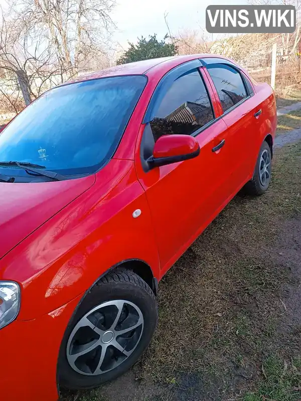 Седан Chevrolet Aveo 2006 1.5 л. Ручная / Механика обл. Днепропетровская, Каменское (Днепродзержинск) - Фото 1/6