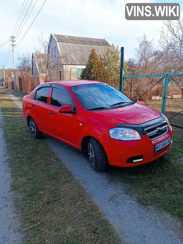 Y6DSF69YE6B031016 Chevrolet Aveo 2006 Седан 1.5 л. Фото 3