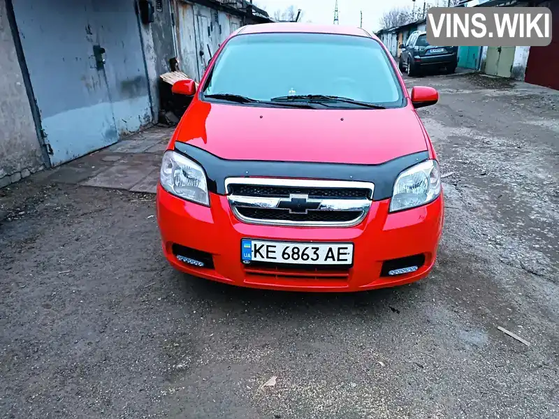 Y6DSF69YE6B031016 Chevrolet Aveo 2006 Седан 1.5 л. Фото 5