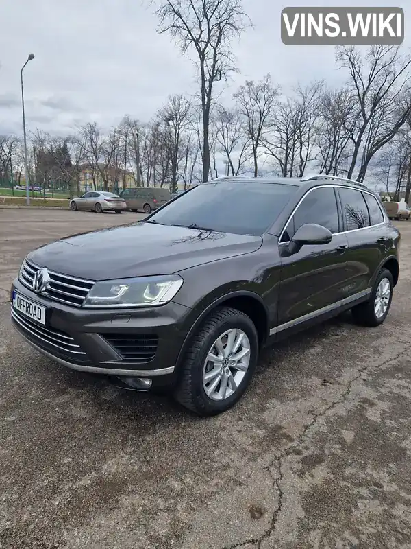 Внедорожник / Кроссовер Volkswagen Touareg 2015 2.97 л. Автомат обл. Донецкая, Краматорск - Фото 1/16