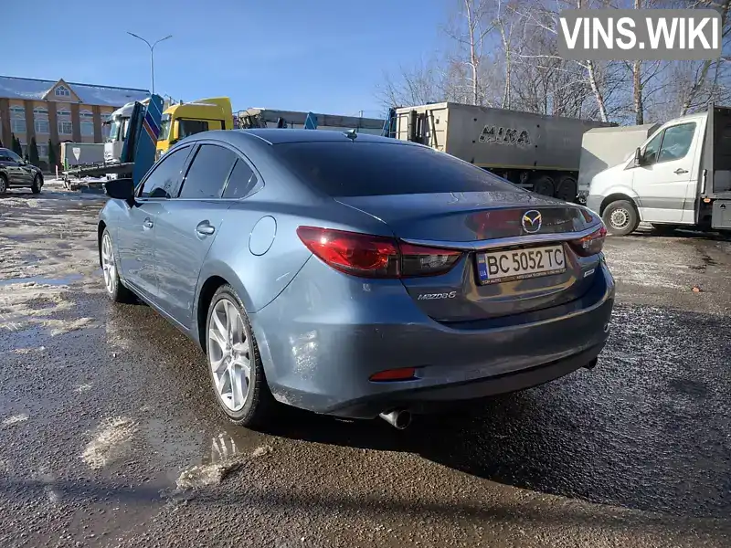 JM1GJ1V55F1216323 Mazda 6 2014 Седан 2.49 л. Фото 3