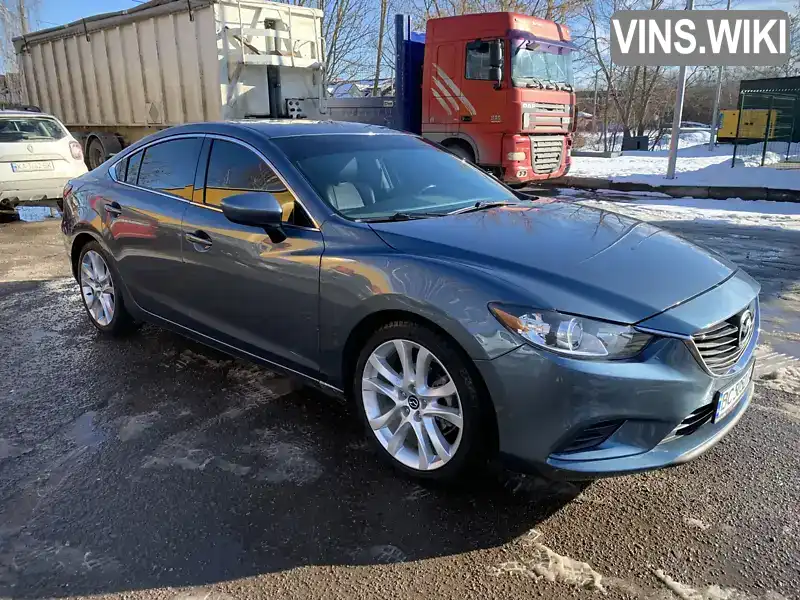 JM1GJ1V55F1216323 Mazda 6 2014 Седан 2.49 л. Фото 9