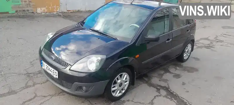 Хетчбек Ford Fiesta 2008 1.39 л. Автомат обл. Полтавська, Полтава - Фото 1/13