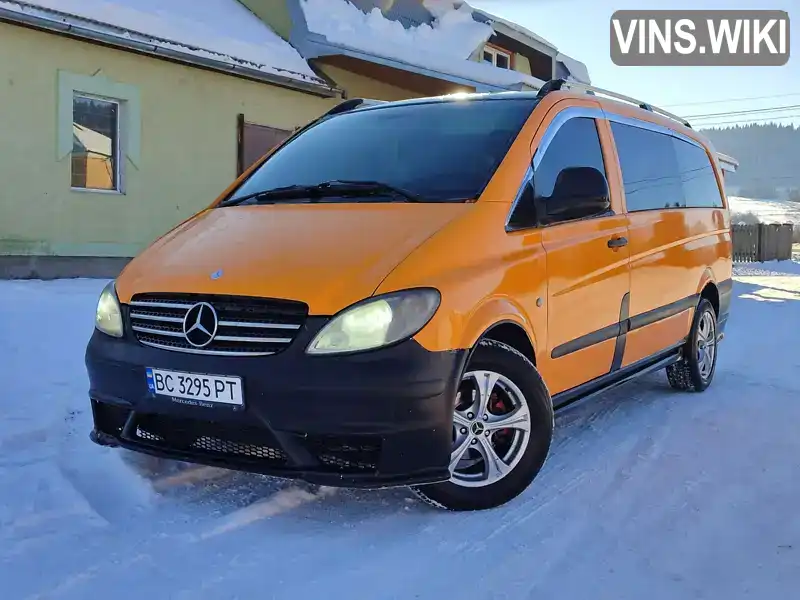 Минивэн Mercedes-Benz Vito 2004 2.2 л. Ручная / Механика обл. Львовская, Рудки - Фото 1/21