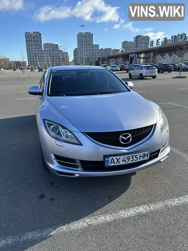 Седан Mazda 6 2009 null_content л. Ручная / Механика обл. Полтавская, Карловка - Фото 1/21