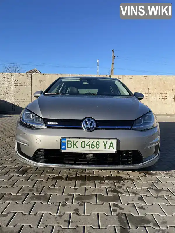 WVWZZZAUZGW908505 Volkswagen e-Golf 2016 Хетчбек  Фото 1