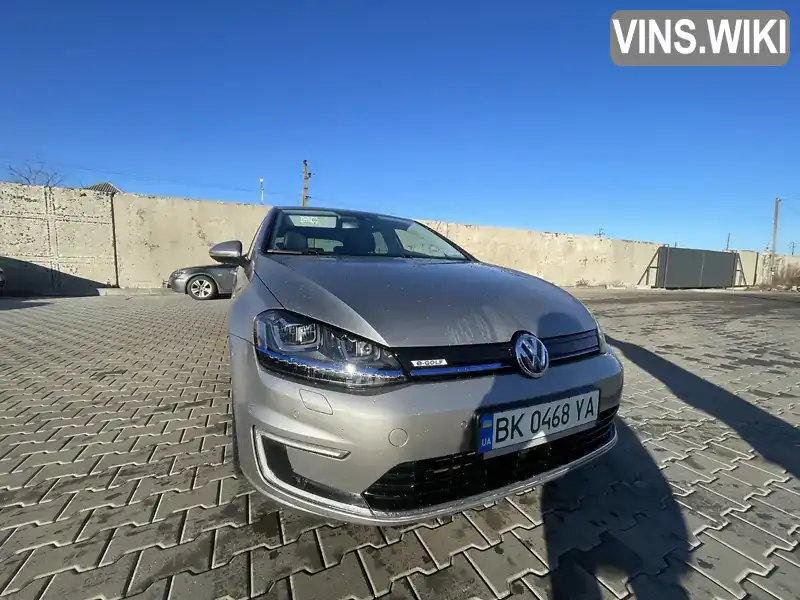 WVWZZZAUZGW908505 Volkswagen e-Golf 2016 Хэтчбек  Фото 2