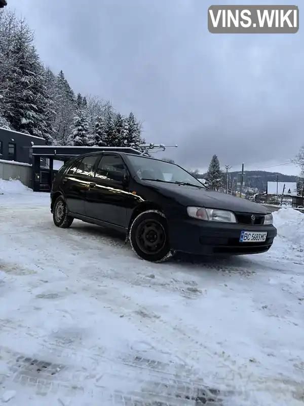 Хэтчбек Nissan Almera 1996 null_content л. обл. Львовская, Борислав - Фото 1/10