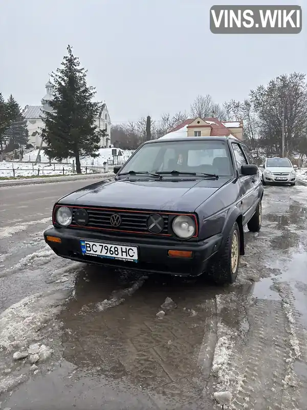 Хэтчбек Volkswagen Golf 1985 1.6 л. Ручная / Механика обл. Львовская, Городок - Фото 1/21