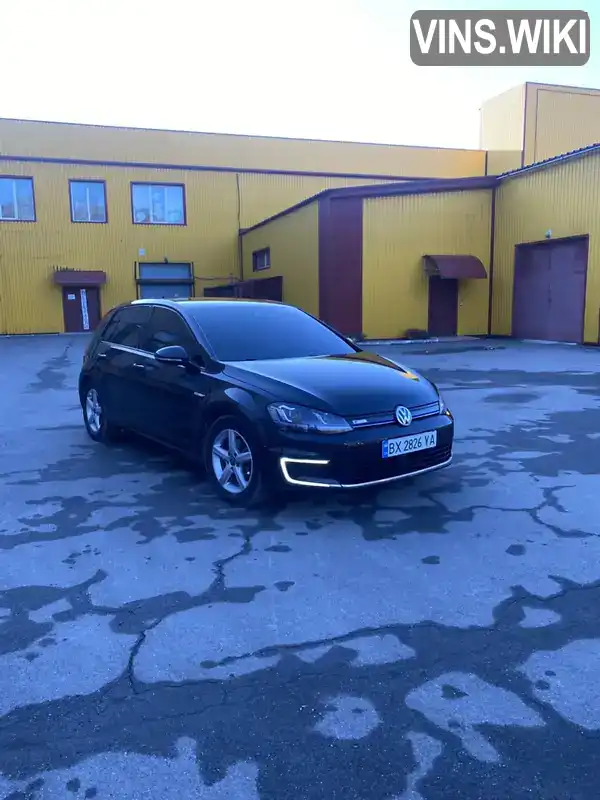 Хетчбек Volkswagen e-Golf 2015 null_content л. Автомат обл. Волинська, Луцьк - Фото 1/21