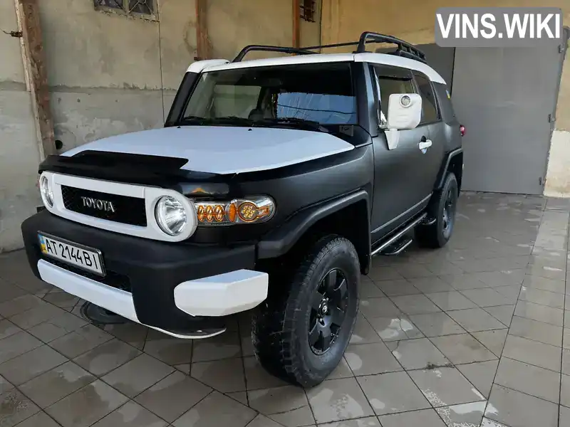 JTEBU11F78K012485 Toyota FJ Cruiser 2008 Позашляховик / Кросовер 4 л. Фото 8