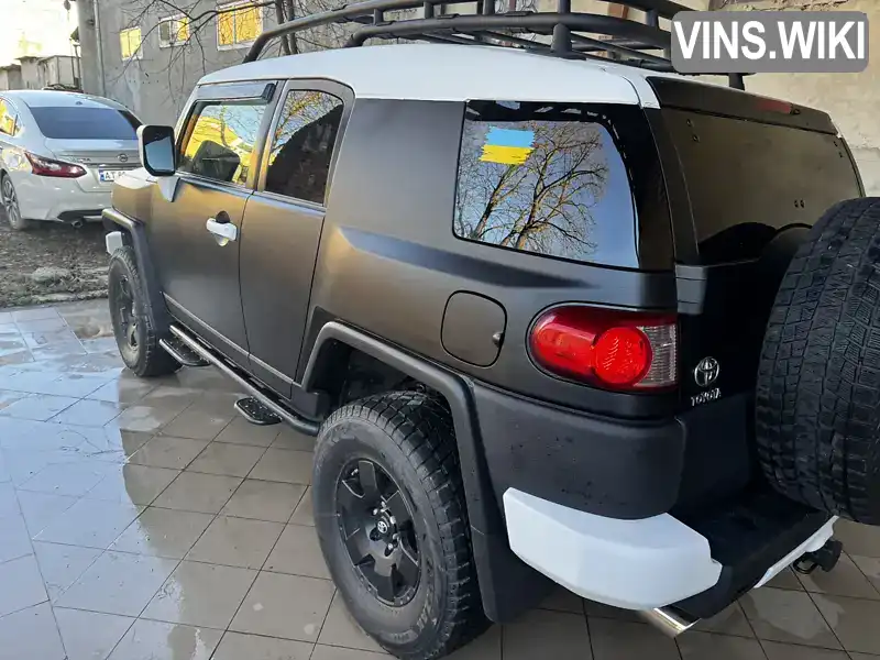 JTEBU11F78K012485 Toyota FJ Cruiser 2008 Внедорожник / Кроссовер 4 л. Фото 9