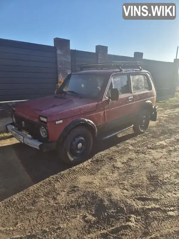 XTA212130T1189526 ВАЗ / Lada 21213 Niva 1996 Внедорожник / Кроссовер 1.69 л. Фото 7