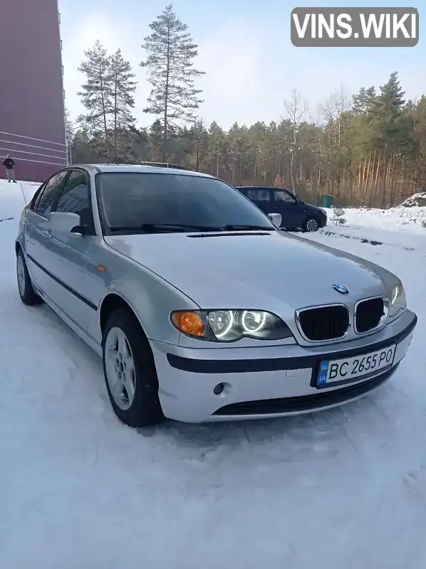 Седан BMW 3 Series 2002 1.8 л. Автомат обл. Львівська, Новояворівськ - Фото 1/21