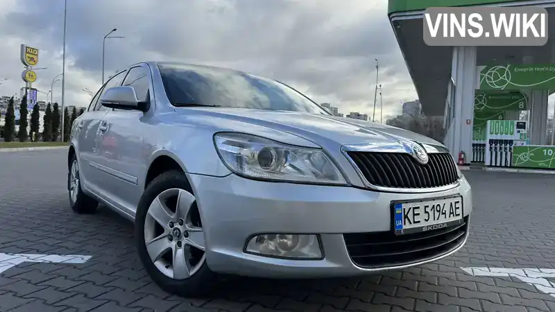 Ліфтбек Skoda Octavia 2011 1.6 л. Типтронік обл. Дніпропетровська, Дніпро (Дніпропетровськ) - Фото 1/21