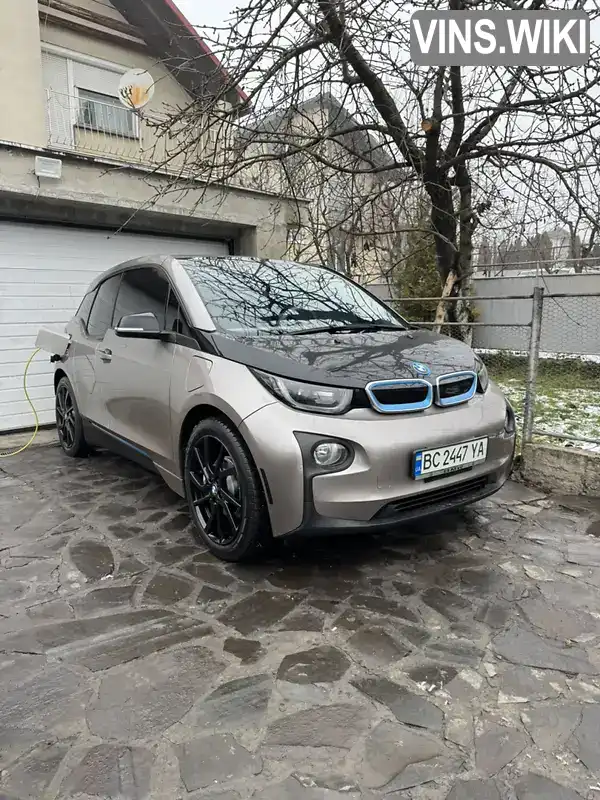 Хэтчбек BMW I3 2015 0.7 л. Автомат обл. Закарпатская, Мукачево - Фото 1/21