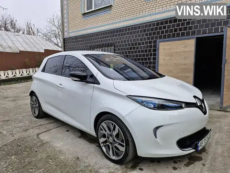 Хэтчбек Renault Zoe 2015 null_content л. обл. Винницкая, Винница - Фото 1/14