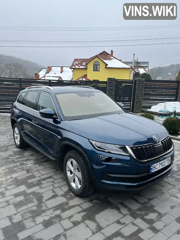 Внедорожник / Кроссовер Skoda Kodiaq 2018 1.97 л. Автомат обл. Львовская, Львов - Фото 1/21