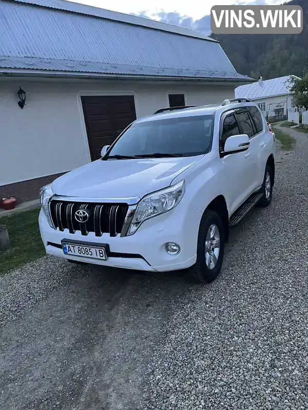 JTEBX3FJ90K153594 Toyota Land Cruiser Prado 2013 Позашляховик / Кросовер 2.69 л. Фото 1