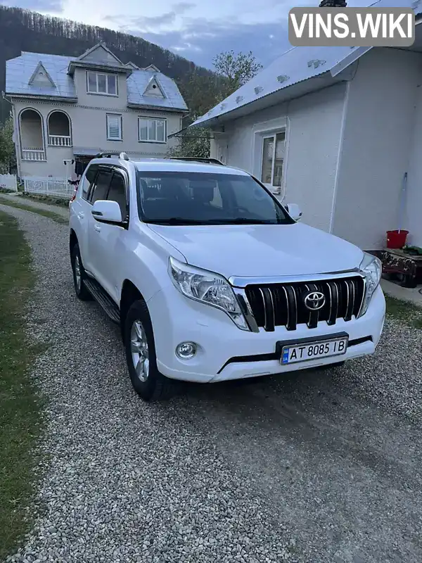 JTEBX3FJ90K153594 Toyota Land Cruiser Prado 2013 Позашляховик / Кросовер 2.69 л. Фото 2