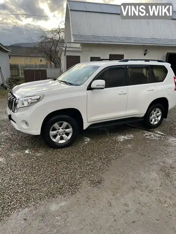 JTEBX3FJ90K153594 Toyota Land Cruiser Prado 2013 Позашляховик / Кросовер 2.69 л. Фото 3