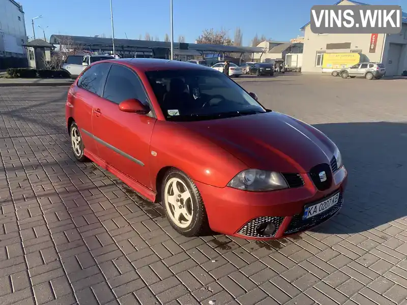 Хетчбек SEAT Ibiza 2008 1.98 л. Ручна / Механіка обл. Київська, Київ - Фото 1/21