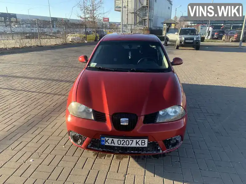 VSSZZZ6LZ8R178400 SEAT Ibiza 2008 Хетчбек 1.98 л. Фото 3