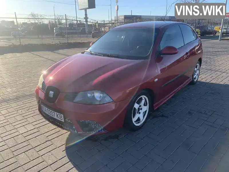 VSSZZZ6LZ8R178400 SEAT Ibiza 2008 Хетчбек 1.98 л. Фото 4