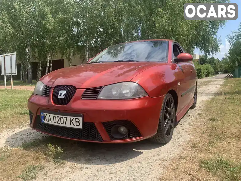 VSSZZZ6LZ8R178400 SEAT Ibiza 2008 Хетчбек 1.98 л. Фото 7