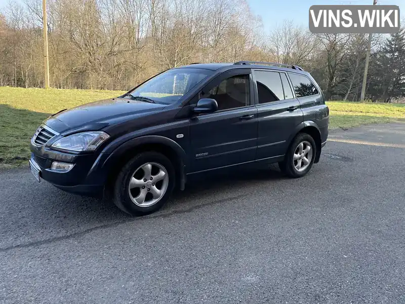 Позашляховик / Кросовер SsangYong Kyron 2008 2 л. Автомат обл. Тернопільська, Тернопіль - Фото 1/21