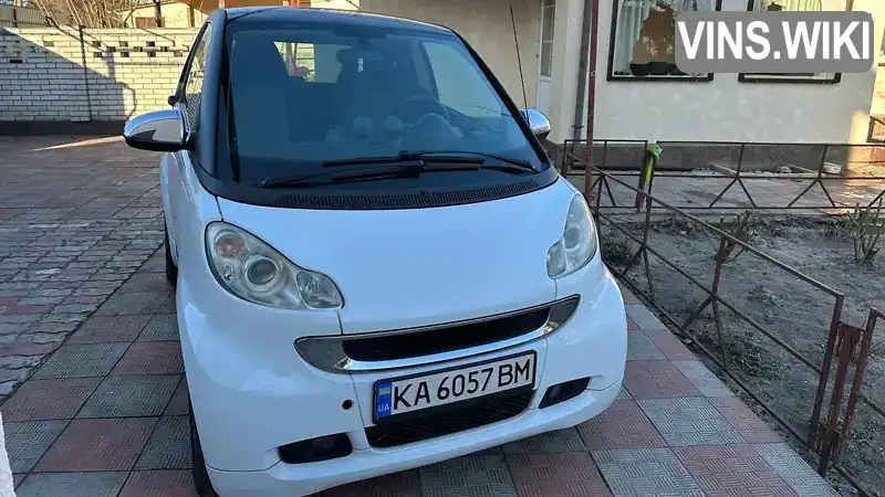 Купе Smart Fortwo 2010 null_content л. Робот обл. Київська, Київ - Фото 1/13