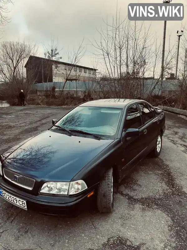 Седан Volvo S40 1997 null_content л. Ручная / Механика обл. Тернопольская, Кременец - Фото 1/21