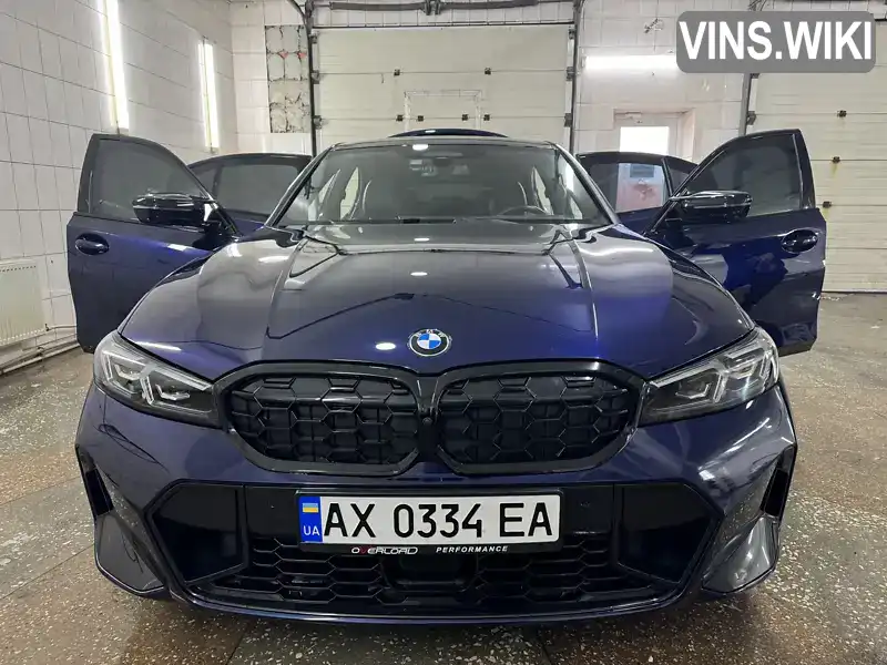 Седан BMW 3 Series 2023 3 л. обл. Кіровоградська, Кропивницький (Кіровоград) - Фото 1/20