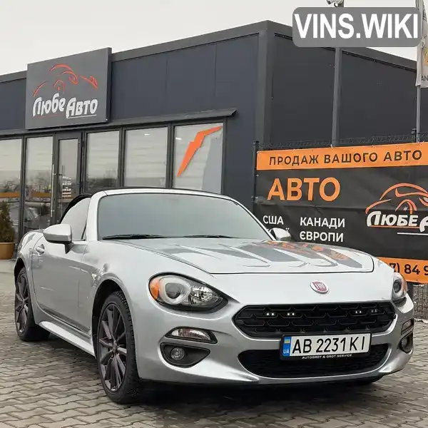 Кабріолет Fiat 124 2018 1.37 л. Автомат обл. Вінницька, Вінниця - Фото 1/21