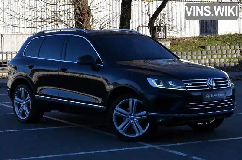 Позашляховик / Кросовер Volkswagen Touareg 2015 3.6 л. Автомат обл. Львівська, Львів - Фото 1/21