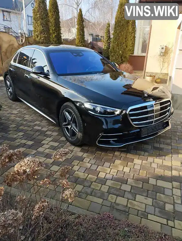 Седан Mercedes-Benz S-Class 2021 2.93 л. Автомат обл. Черкасская, Черкассы - Фото 1/21