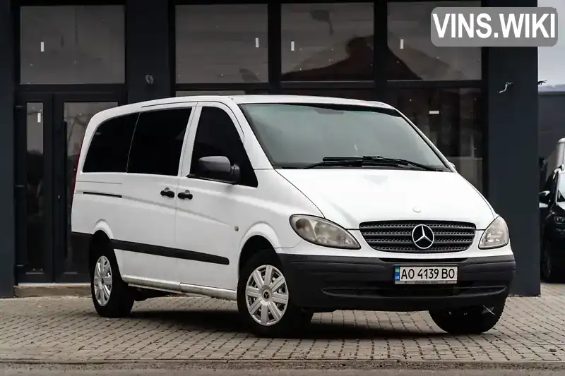 Минивэн Mercedes-Benz Vito 2010 2.15 л. Ручная / Механика обл. Закарпатская, Ужгород - Фото 1/21