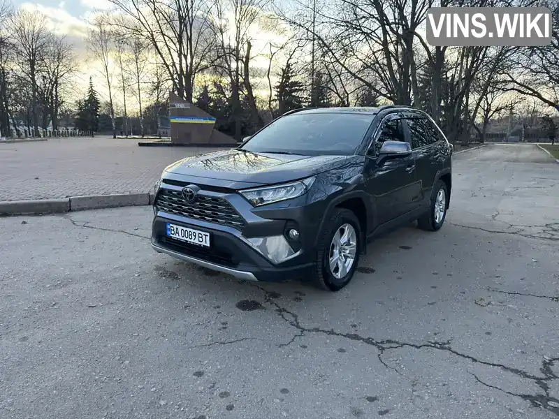 JTMW43FV20D066870 Toyota RAV4 2020 Позашляховик / Кросовер 1.99 л. Фото 1