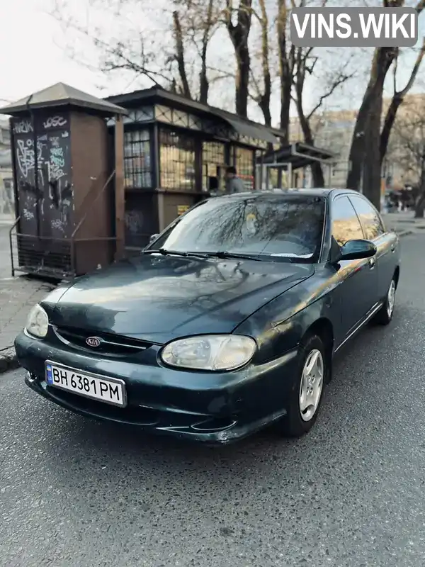 KNAFB2222X5503604 Kia Sephia 1998 Седан 1.5 л. Фото 1