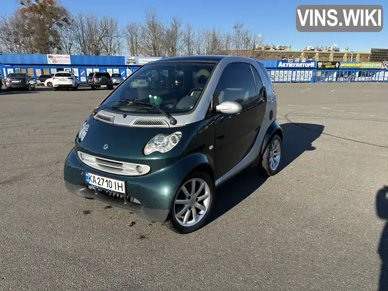 Купе Smart Fortwo 2006 0.7 л. Робот обл. Київська, Київ - Фото 1/21