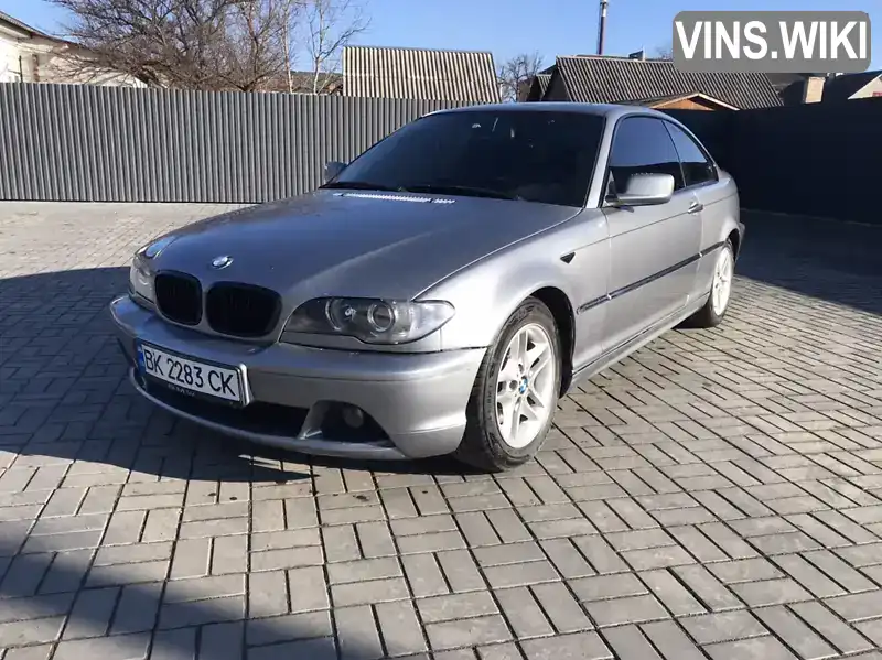 Купе BMW 3 Series 2003 2 л. Ручна / Механіка обл. Рівненська, Костопіль - Фото 1/21