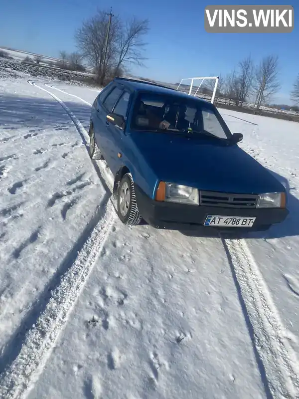 Хэтчбек ВАЗ / Lada 2109 2001 1.5 л. Ручная / Механика обл. Ивано-Франковская, Снятин - Фото 1/16