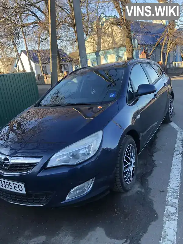 W0LPD8EG5C8044992 Opel Astra 2011 Універсал 1.7 л. Фото 8