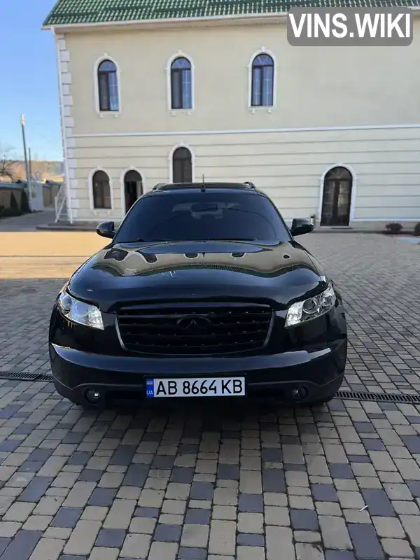 Позашляховик / Кросовер Infiniti FX 35 2007 3.5 л. Автомат обл. Вінницька, Вінниця - Фото 1/21