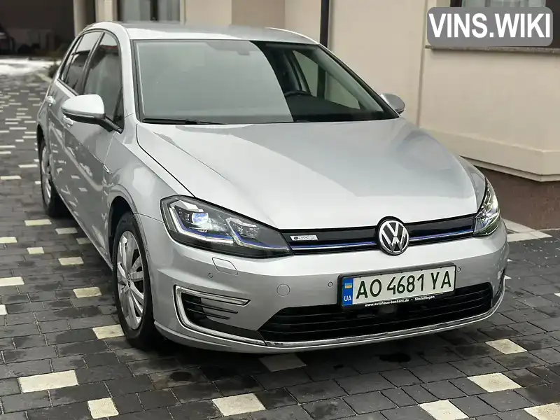 Хэтчбек Volkswagen e-Golf 2019 null_content л. Вариатор обл. Львовская, Львов - Фото 1/12