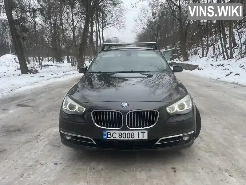 Лифтбек BMW 5 Series GT 2014 2.98 л. Автомат обл. Львовская, Львов - Фото 1/21