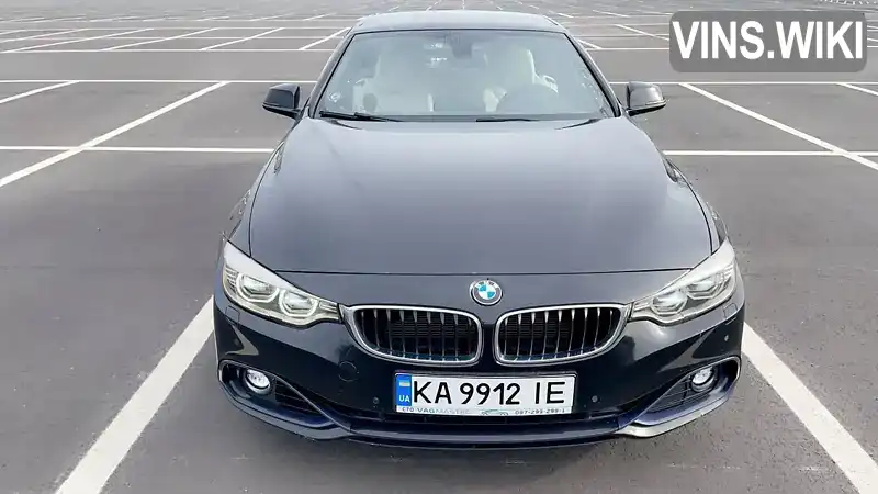 Кабріолет BMW 4 Series 2014 2 л. Автомат обл. Львівська, Львів - Фото 1/20