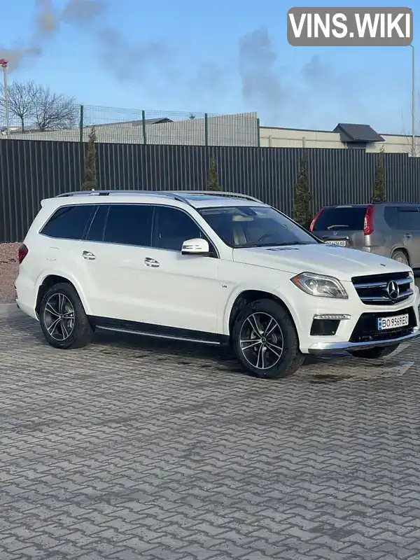 Позашляховик / Кросовер Mercedes-Benz GL-Class 2014 2.99 л. Автомат обл. Київська, Київ - Фото 1/21