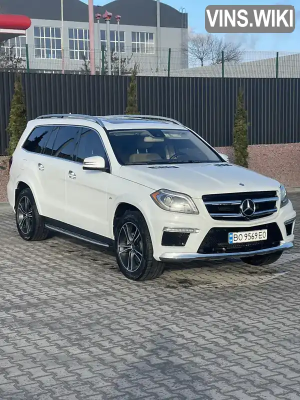 4JGDF2EE5EA387285 Mercedes-Benz GL-Class 2014 Позашляховик / Кросовер 2.99 л. Фото 2