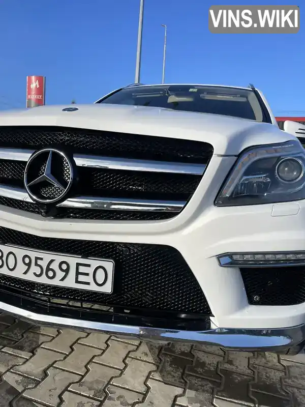 4JGDF2EE5EA387285 Mercedes-Benz GL-Class 2014 Позашляховик / Кросовер 2.99 л. Фото 6